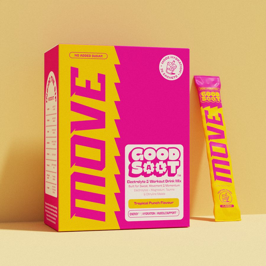 MOVE Tropical Punch box and sachet